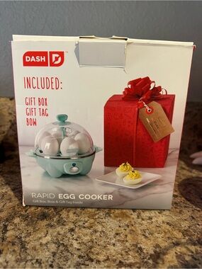 Dash Rapid Egg Cooker in Mint Green